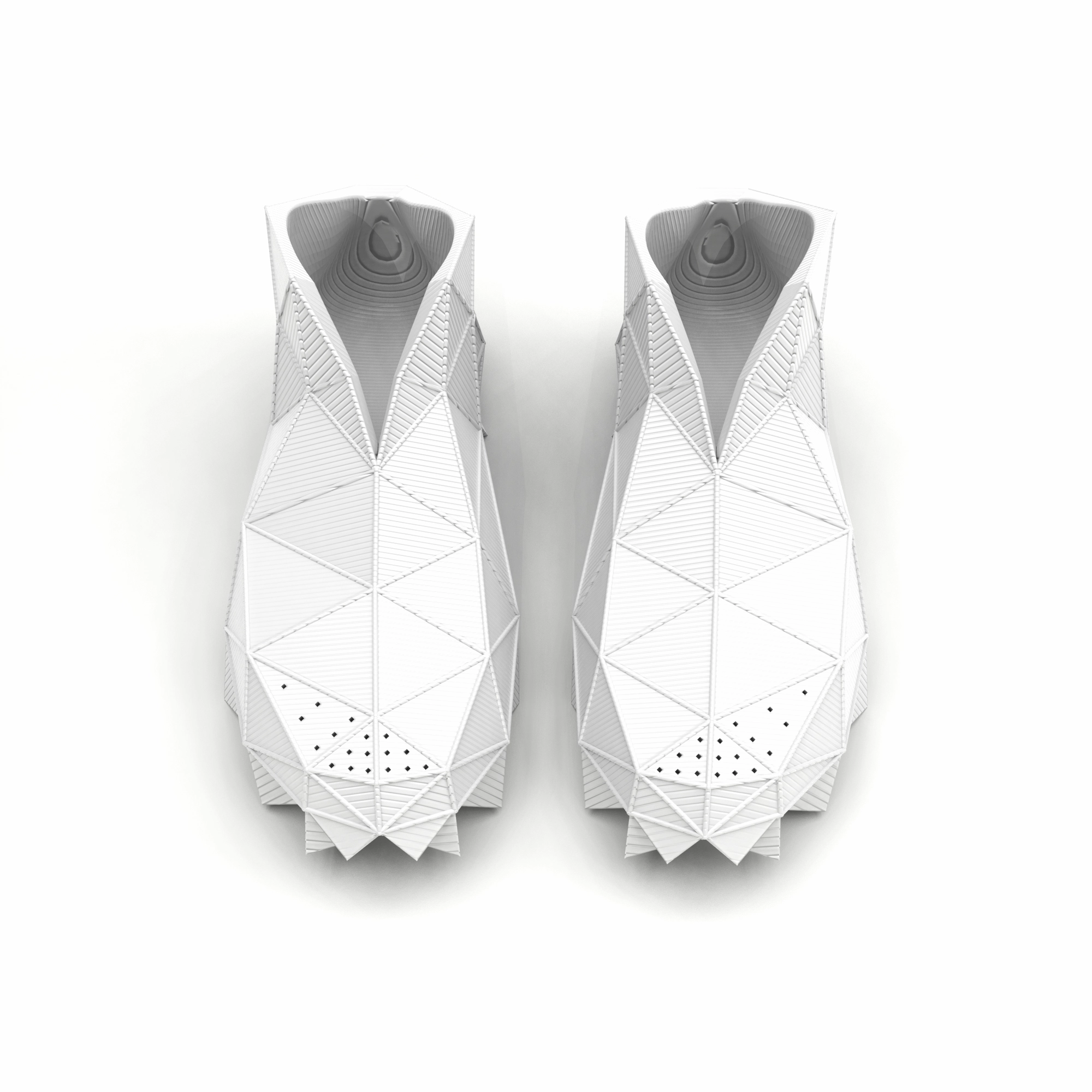 FUSED footwear - Meka Mid - 3D printed footwear