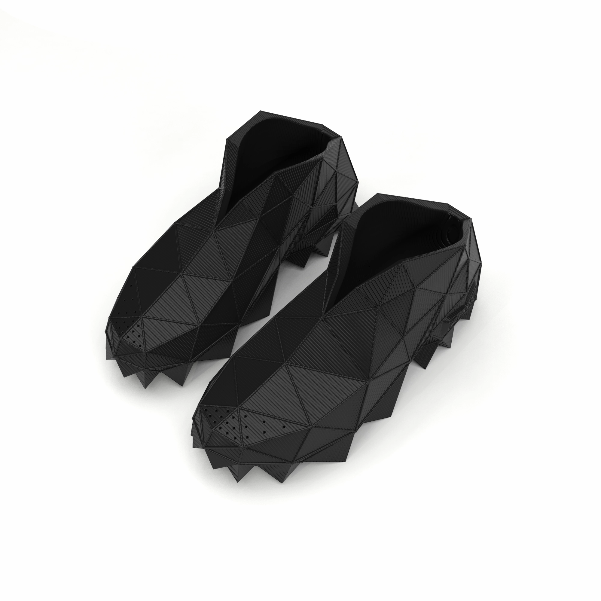 FUSED footwear - Meka Mid - 3D printed footwear