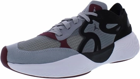 Men's Jordan Delta 3 Low White/Chile Red-Black (DN2647 160) Nike Team Basketball Shoes