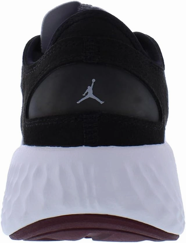 Nike Classic Running Shoes Men's Jordan Delta 3 Low White/Chile Red-Black (DN2647 160)