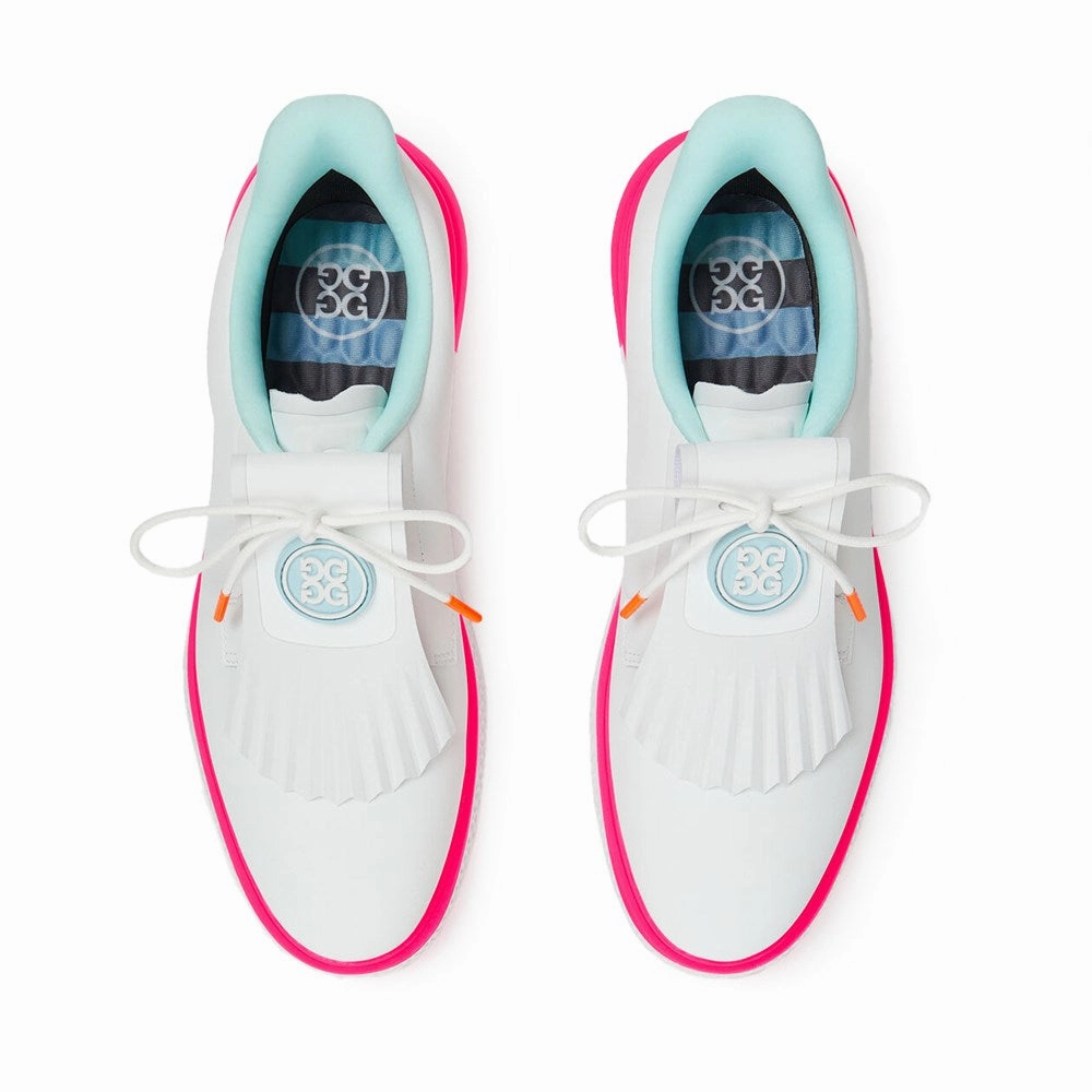 G/Fore Women's Gallivan2r Kiltie Golf Shoes - Snow/Multi Kohls Golf