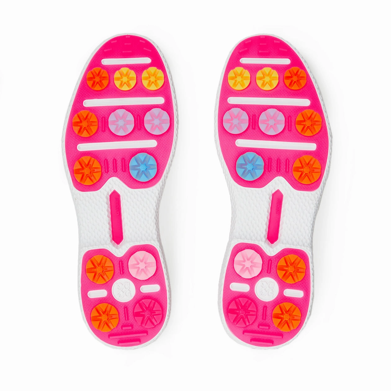 Awesome Golf Shoes G/Fore Women's Gallivan2r Kiltie Golf Shoes - Snow/Multi