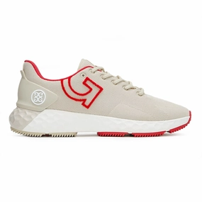 Best Deal On Golf Shoes G/Fore Women's MG4  Embroidered Knit Golf Shoes - Stone