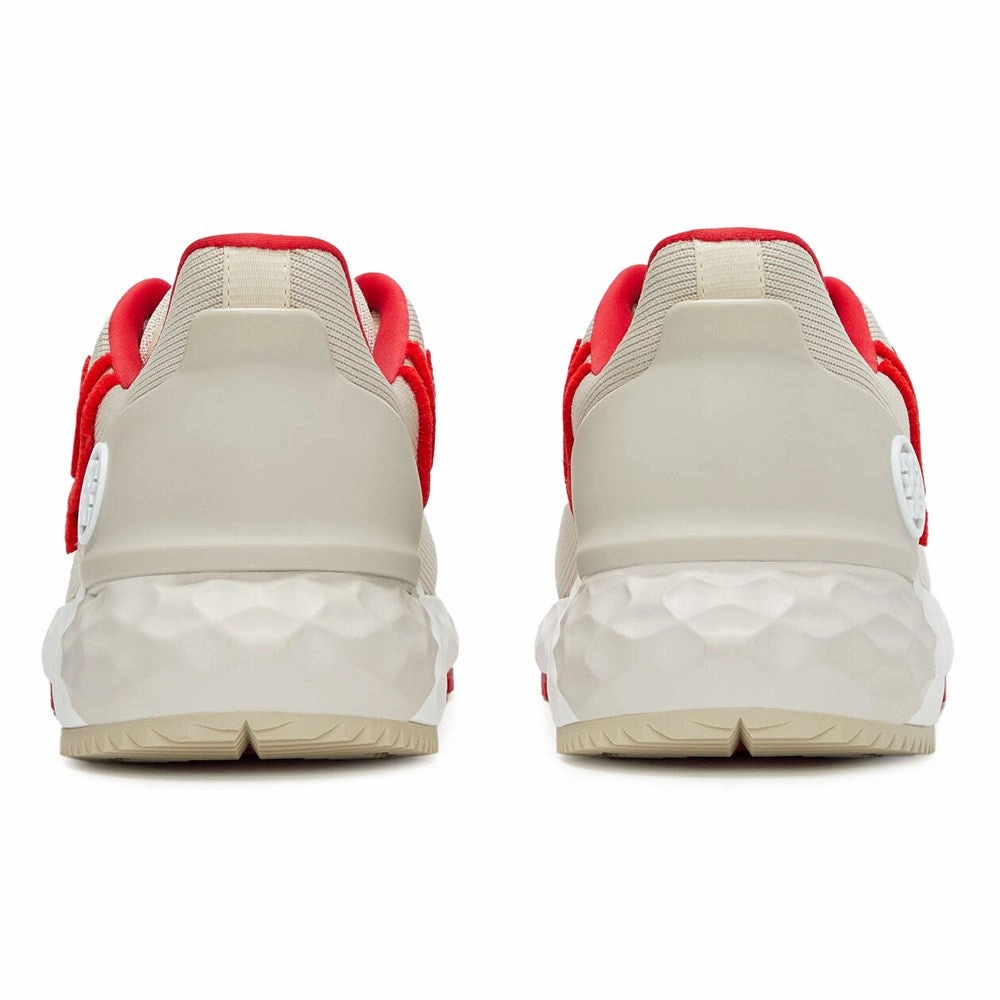 Saddle Golf G/Fore Women's MG4  Embroidered Knit Golf Shoes - Stone