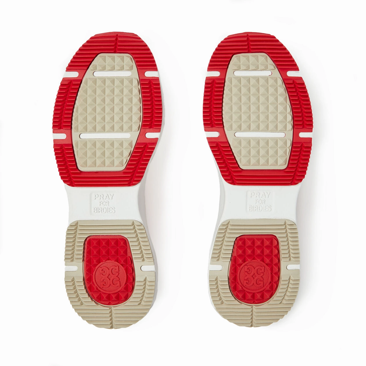 Hyperflex Carbon Golf Shoes G/Fore Women's MG4  Embroidered Knit Golf Shoes - Stone