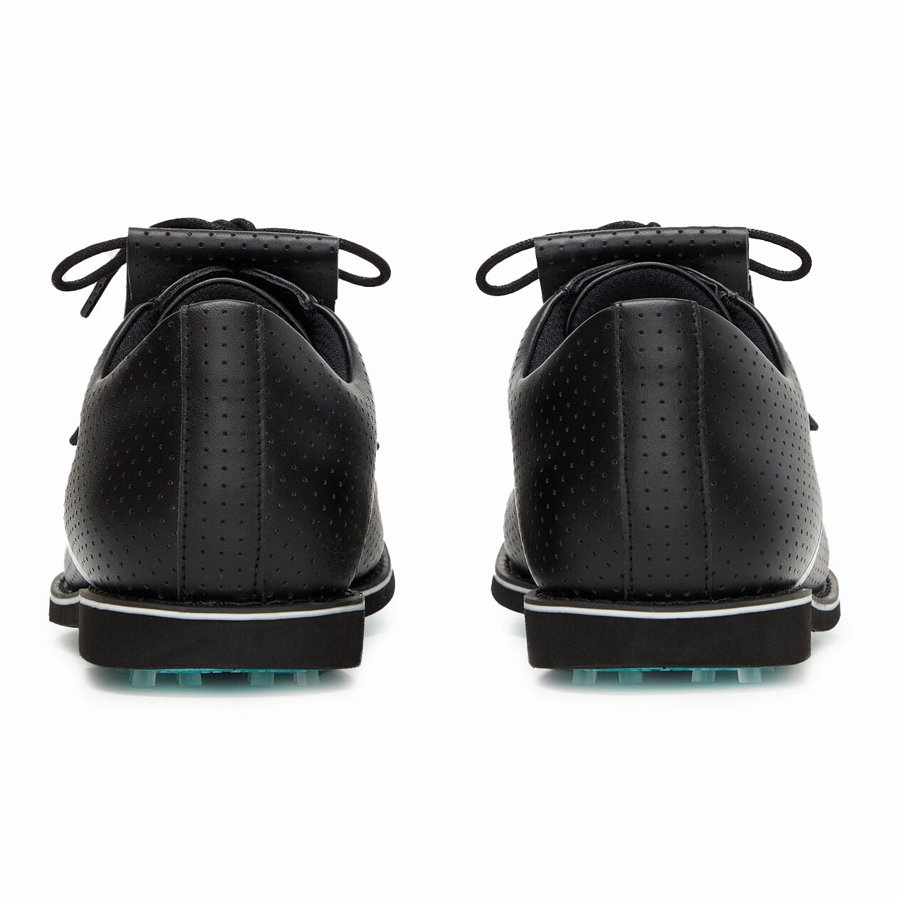 Quantum Golf Shoe G/Fore Women's Perforated Kiltie Golf Shoes - Onyx