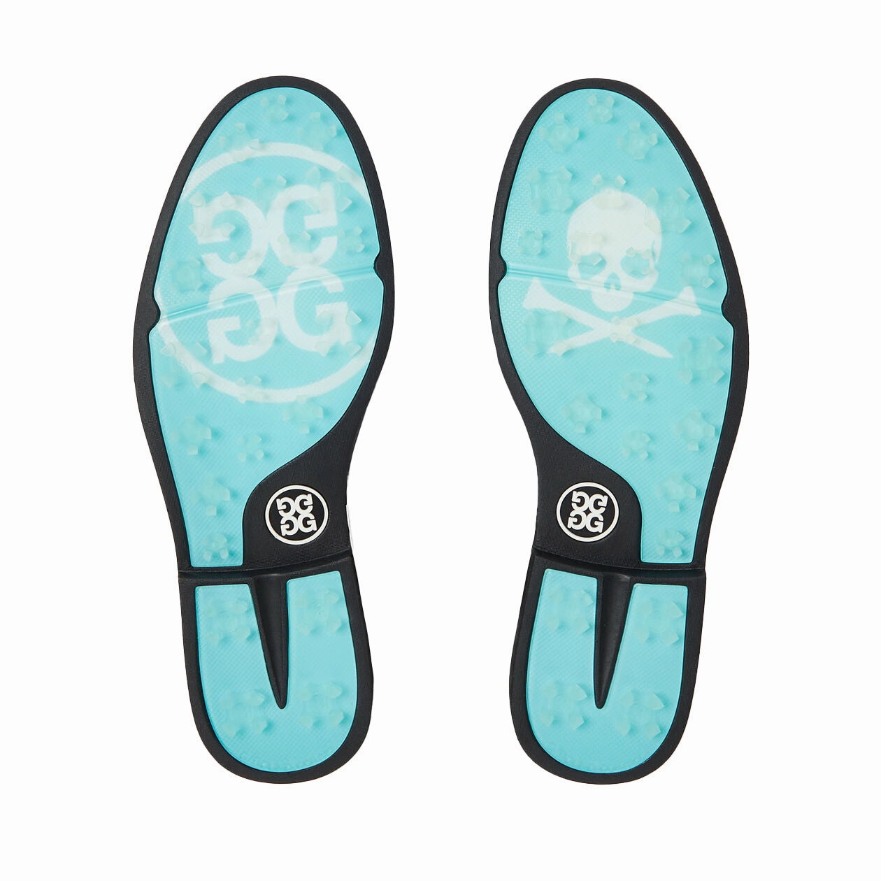 G/Fore Women's Perforated Kiltie Golf Shoes - Onyx Top Rated Spikeless Golf Shoes