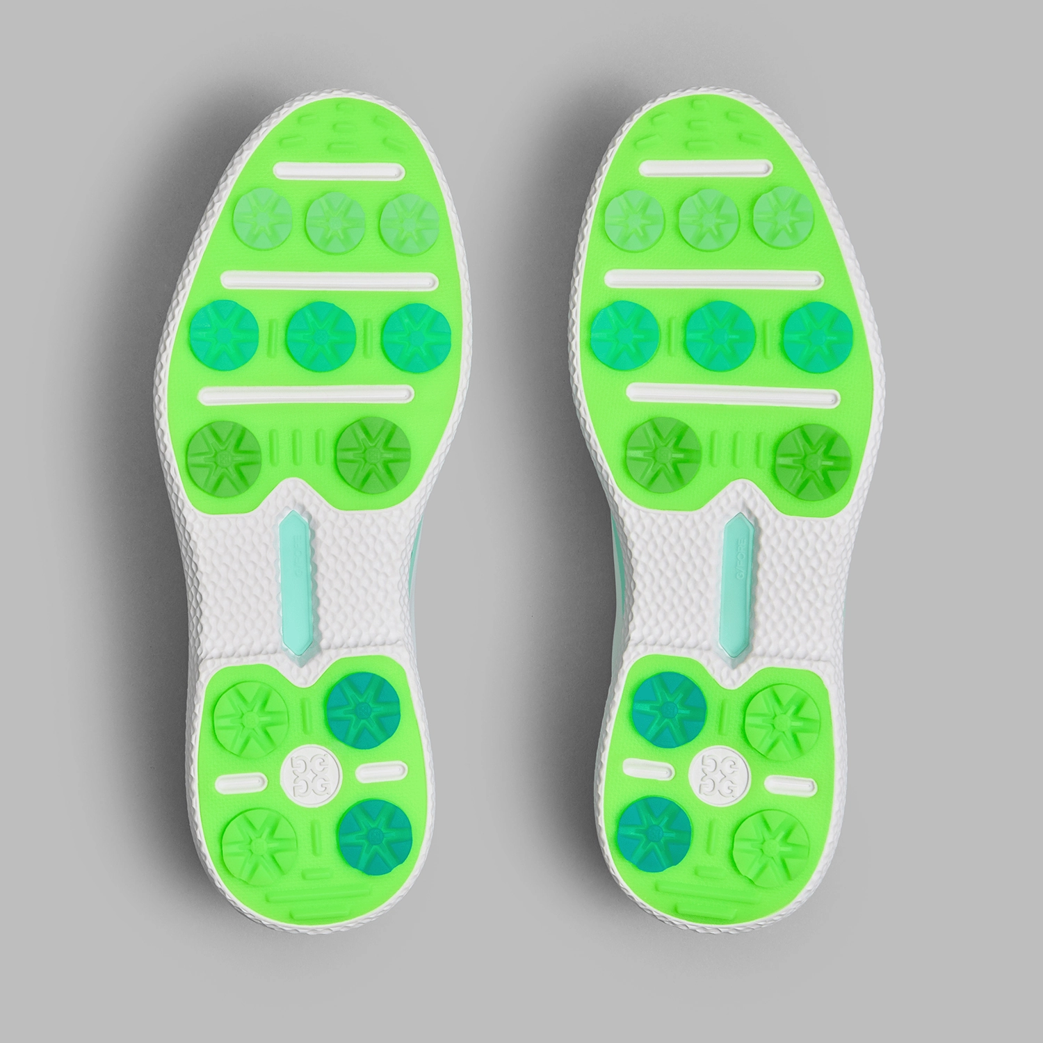 G/Fore Women's Tuxedo Stripe Gallivan2r Kiltie Golf Shoes - Siren Lightest Golf