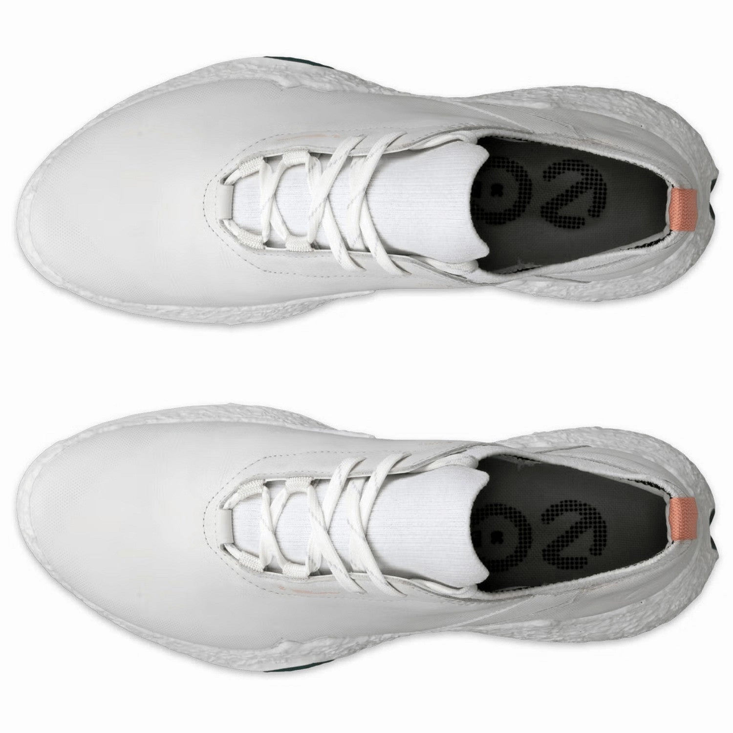 Junior Golf Shoes ECCO Golf Ladies Biom H5 Golf Shoes - White/Sedum Green