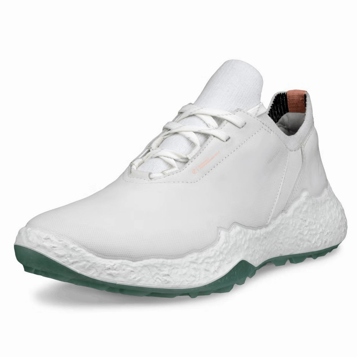 ECCO Golf Ladies Biom H5 Golf Shoes - White/Sedum Green Performance Golf