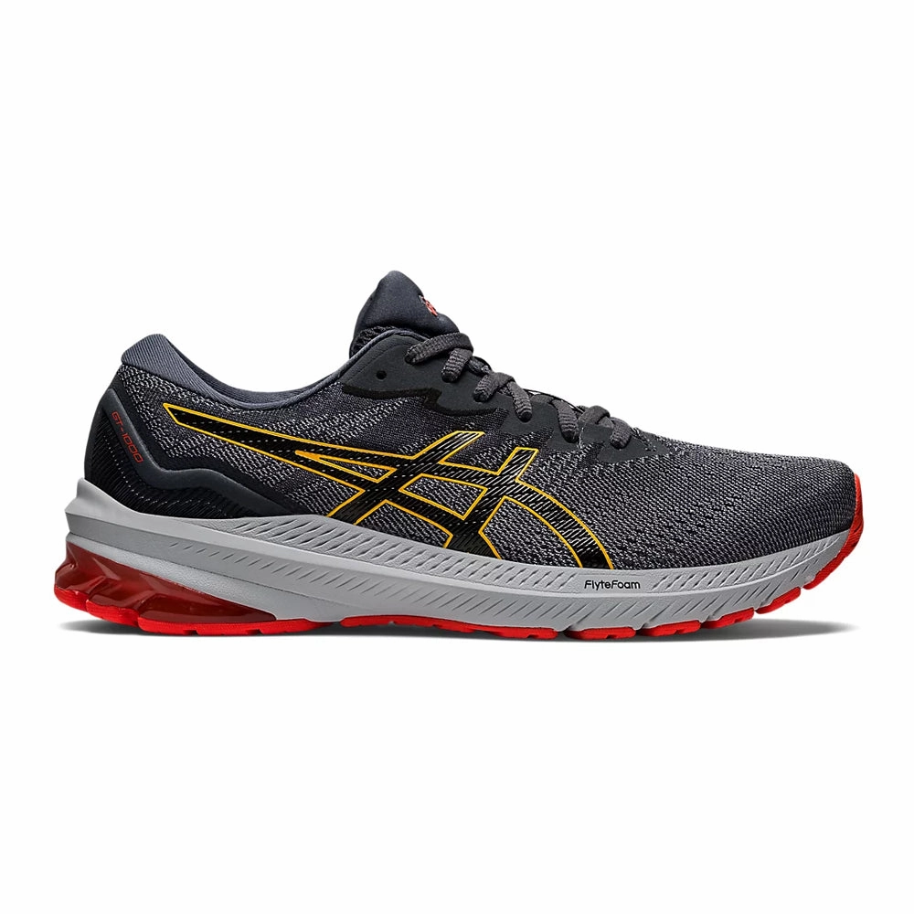 Asics Waterproof Trail Shoes Men's Asics GT-1000 11, Sheet Rock/Black, 11 D Medium