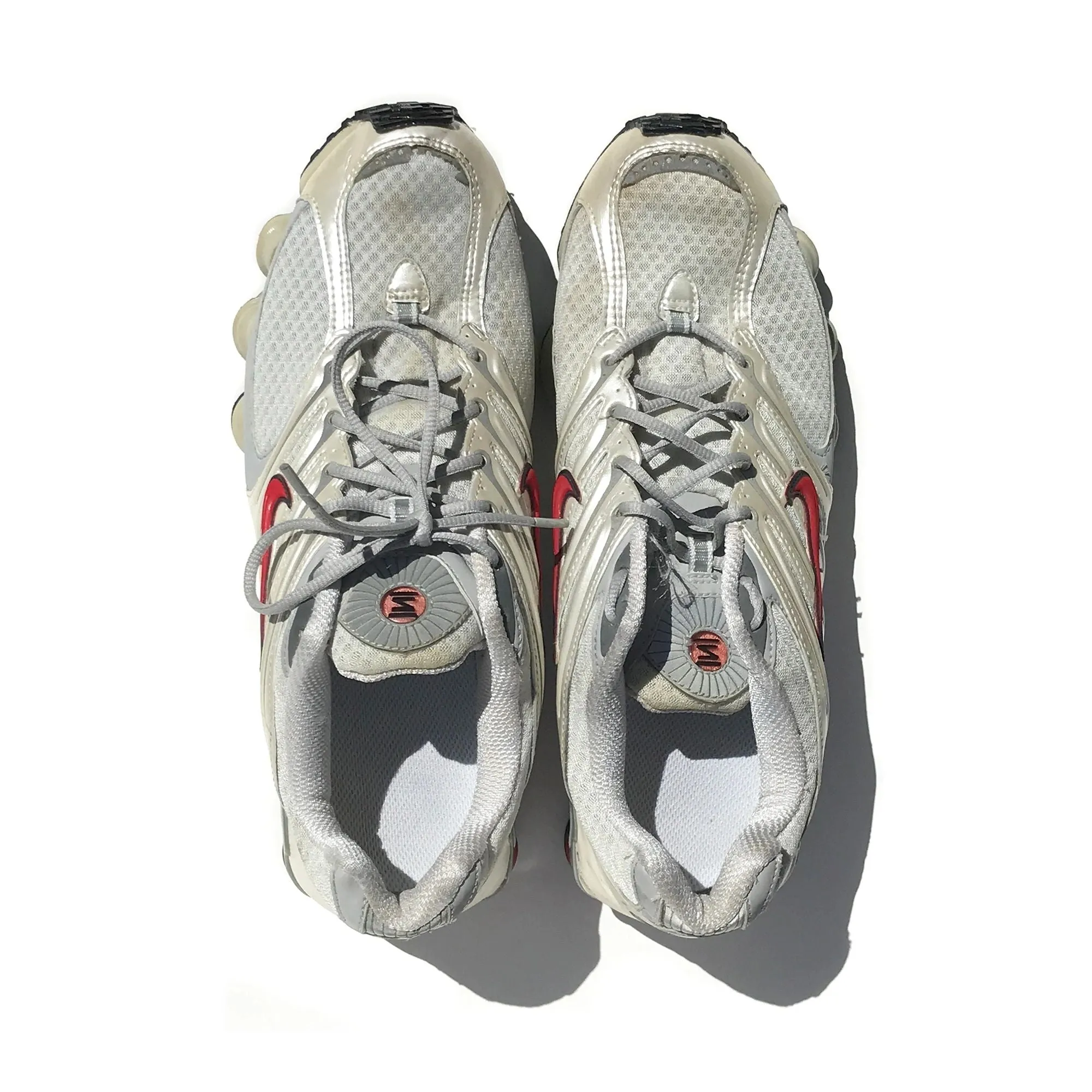 Nike Shox TL 2003 Original Running Shoes Size 11.5 Comfort Walking Sneakers