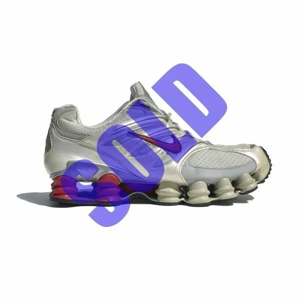 Nike Shox TL 2003 Original Running Shoes Size 11.5 Medalist Low Sneakers