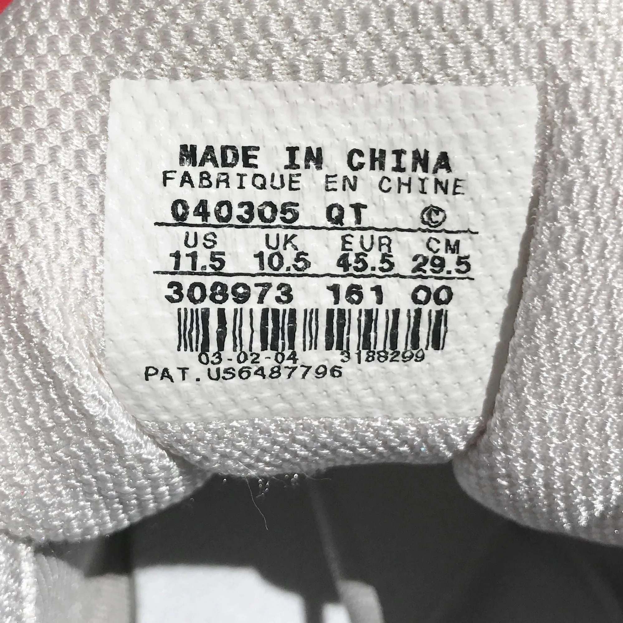 Janoski Sneakers Nike Shox TL 2003 Original Running Shoes Size 11.5