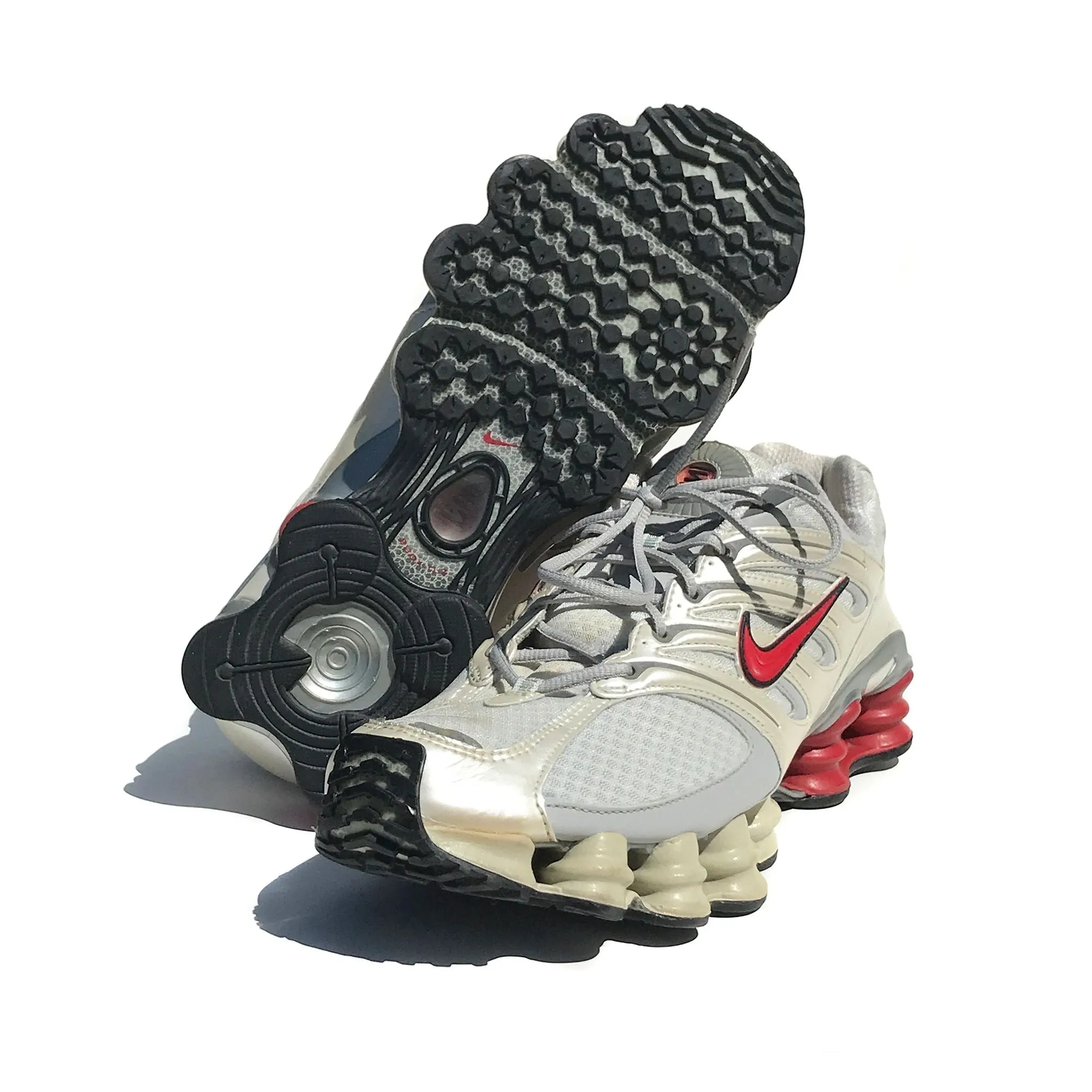 Nike Shox TL 2003 Original Running Shoes Size 11.5 Animal Print Sneakers