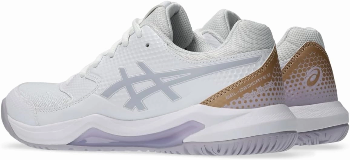 Asics Ahar Gel Shoes Asics Women's Gel-Dedicate 8 Pickleball Shoes