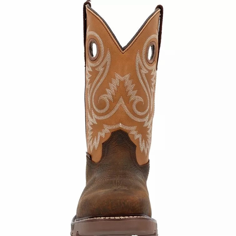 Georgia Boot Carbo-Tec FLX 11" Waterproof Pull-On Work Boot GB00671 Waterproof Silicone Shoe Cover