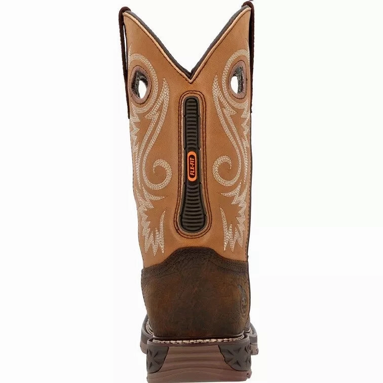 Hedgehog Fastpack Waterproof Hiking Shoe Georgia Boot Carbo-Tec FLX 11" Waterproof Pull-On Work Boot GB00671