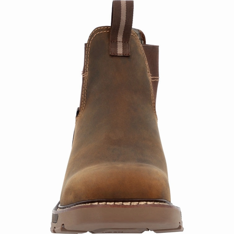 Amazon Golf Shoes Georgia Boot Carbo-Tec FLX Waterproof Chelsea Work Boot GB00700