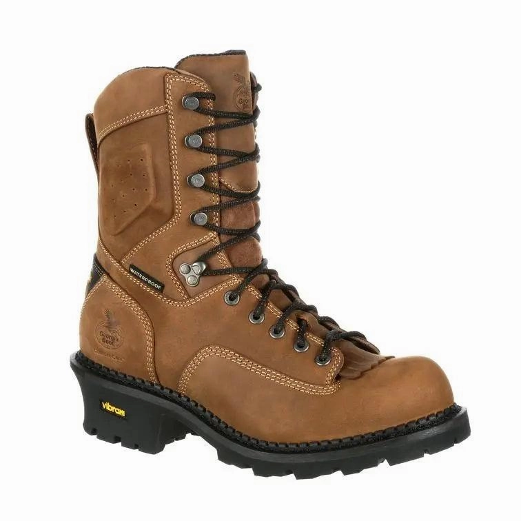 Georgia Boot Comfort Core Logger Waterproof Work Boot GB00096 Waterproof Toe Shoes