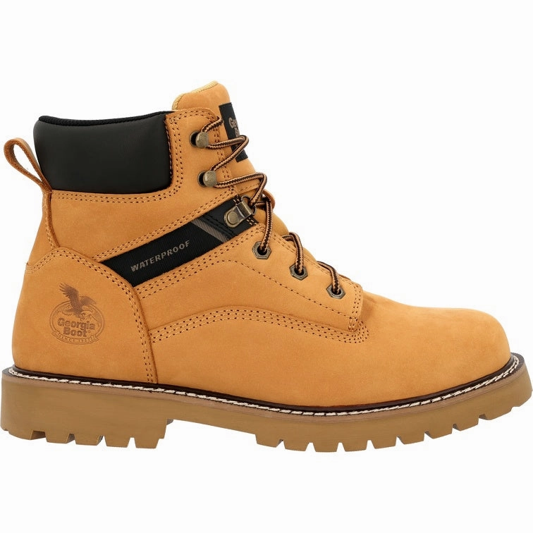 Walmart Waterproof Spray For Shoes Georgia Boot Core 37 Steel Toe Waterproof Work Boot GB00673