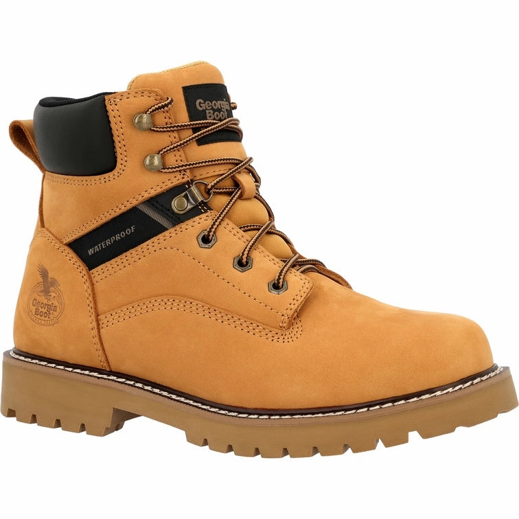 Good Walking Shoes Waterproof Georgia Boot Core 37 Steel Toe Waterproof Work Boot GB00673