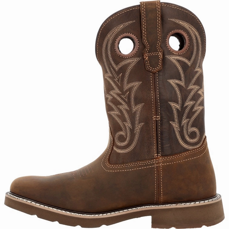 Waterproof Spray Target Georgia Boot Core 37 Western 11" Steel Toe Waterproof Pull-On Work Boot GB00692