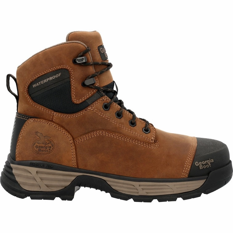 Georgia Boot Durablend Edge 6" Waterproof Alloy Toe Work Boot GB00679 Cloud Hiking Waterproof