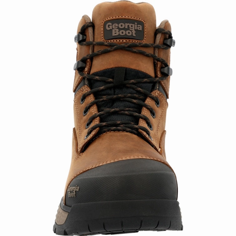Georgia Boot Durablend Edge 6" Waterproof Alloy Toe Work Boot GB00679 Marshall Waterproof Hiking Shoe