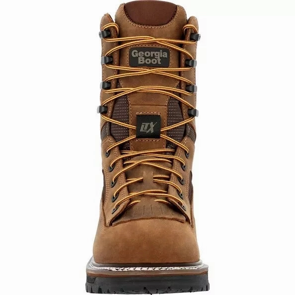 Georgia Boot LTX Logger Waterproof Work Boot GB00668 Waterproof Shoes For Men
