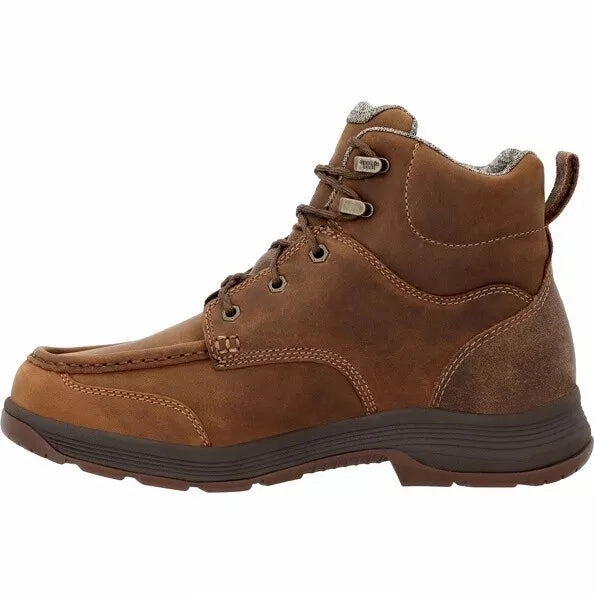 Georgia Boot Men's Athens Superlyte Moc-Toe Waterproof Work Boot GB00547 Running Shoe