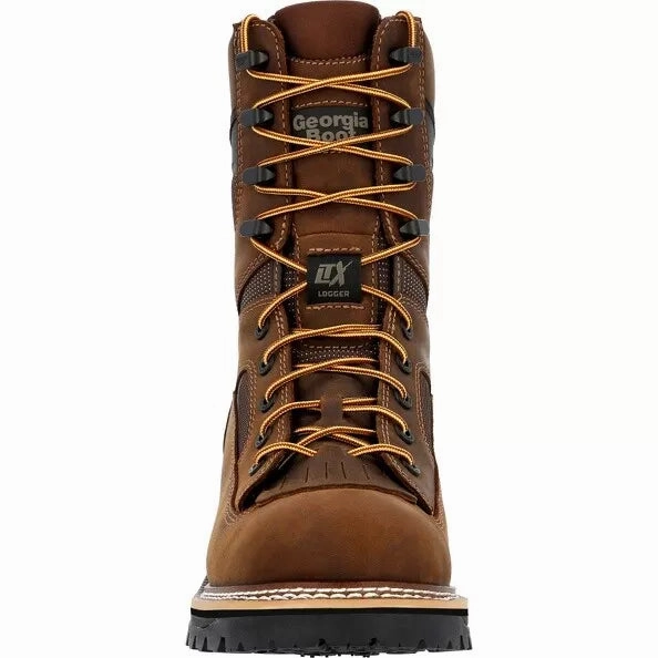 Georgia Boot Men's LTX Logger Waterproof Work Boot GB00616 Waterproof Fall Shoes