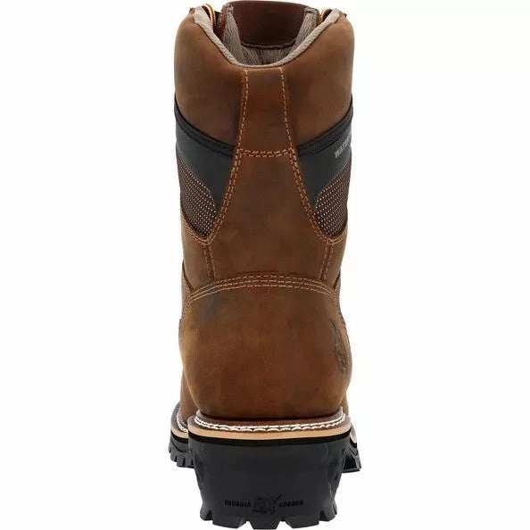 Georgia Boot Men's LTX Logger Waterproof Work Boot GB00616 Snow Warm & Waterproof