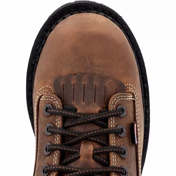 Georgia Boot Men's Made in USA Logger Waterproof Work Boot GB00538 Waterproof Shoes India