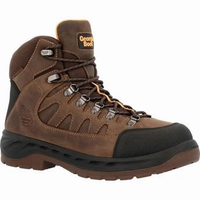 Waterproof Dog Grooming Shoes Georgia Boot Men's OT Waterproof Hiker Work Boot GB00524