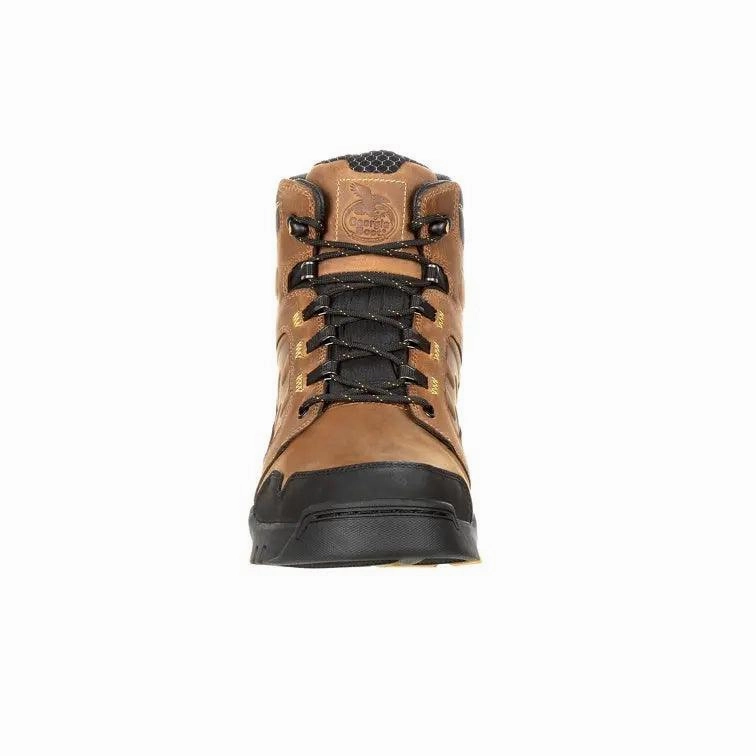GEORGIA BOOT WATERPROOF WORK BOOT-AMPLITUDE GB00128 Make Canvas Shoes Waterproof