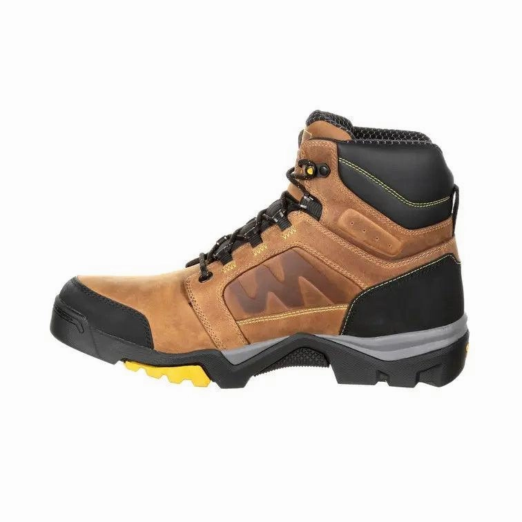 Best Waterproof Slip-resistant Work Shoes GEORGIA BOOT WATERPROOF WORK BOOT-AMPLITUDE GB00128