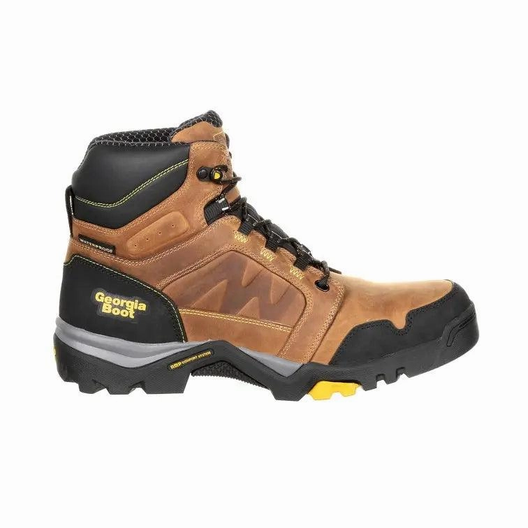 GEORGIA BOOT WATERPROOF WORK BOOT-AMPLITUDE GB00128 Medical Waterproof Shoes