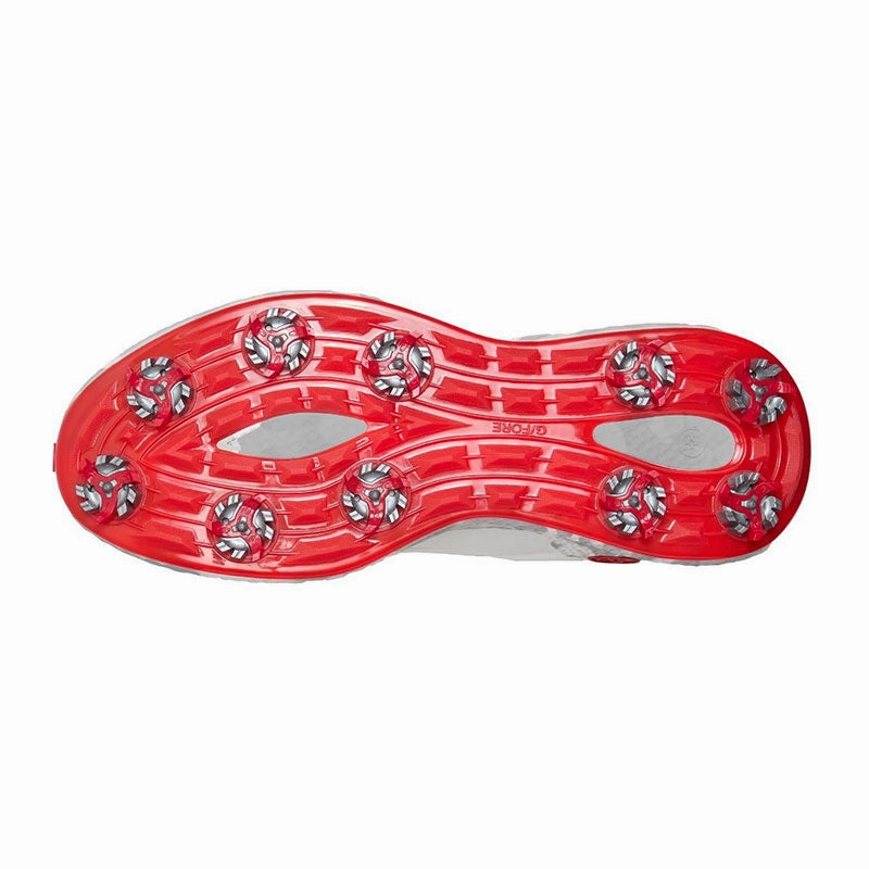 GFORE MG4  O2 G/LOCK Men's Spiked Shoes (Snow/Charcoal) Woodland Shoes Waterproof