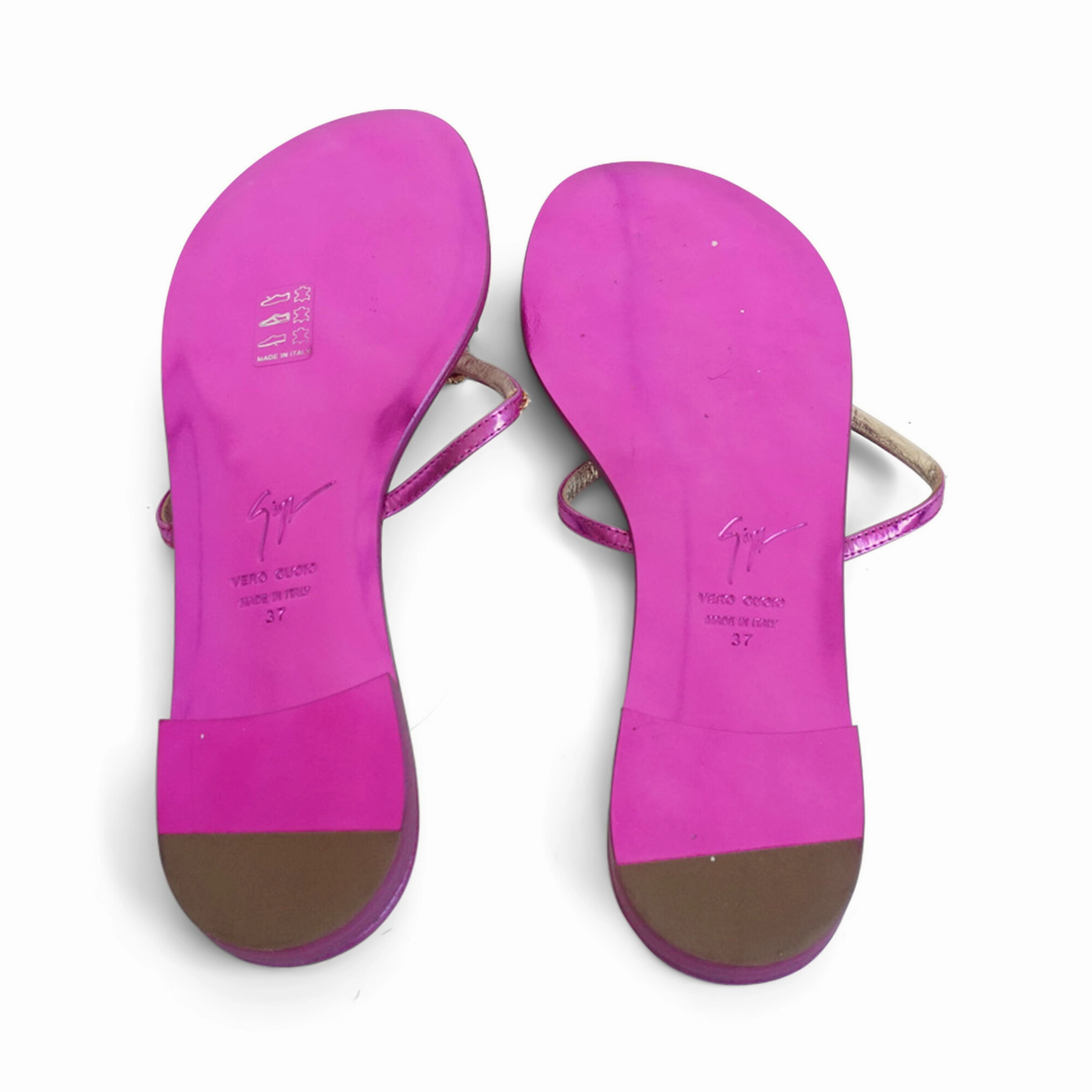 Giuseppe Zanotti 'Gentille' Sandals - Women's 37 Sandals Anniversary Night