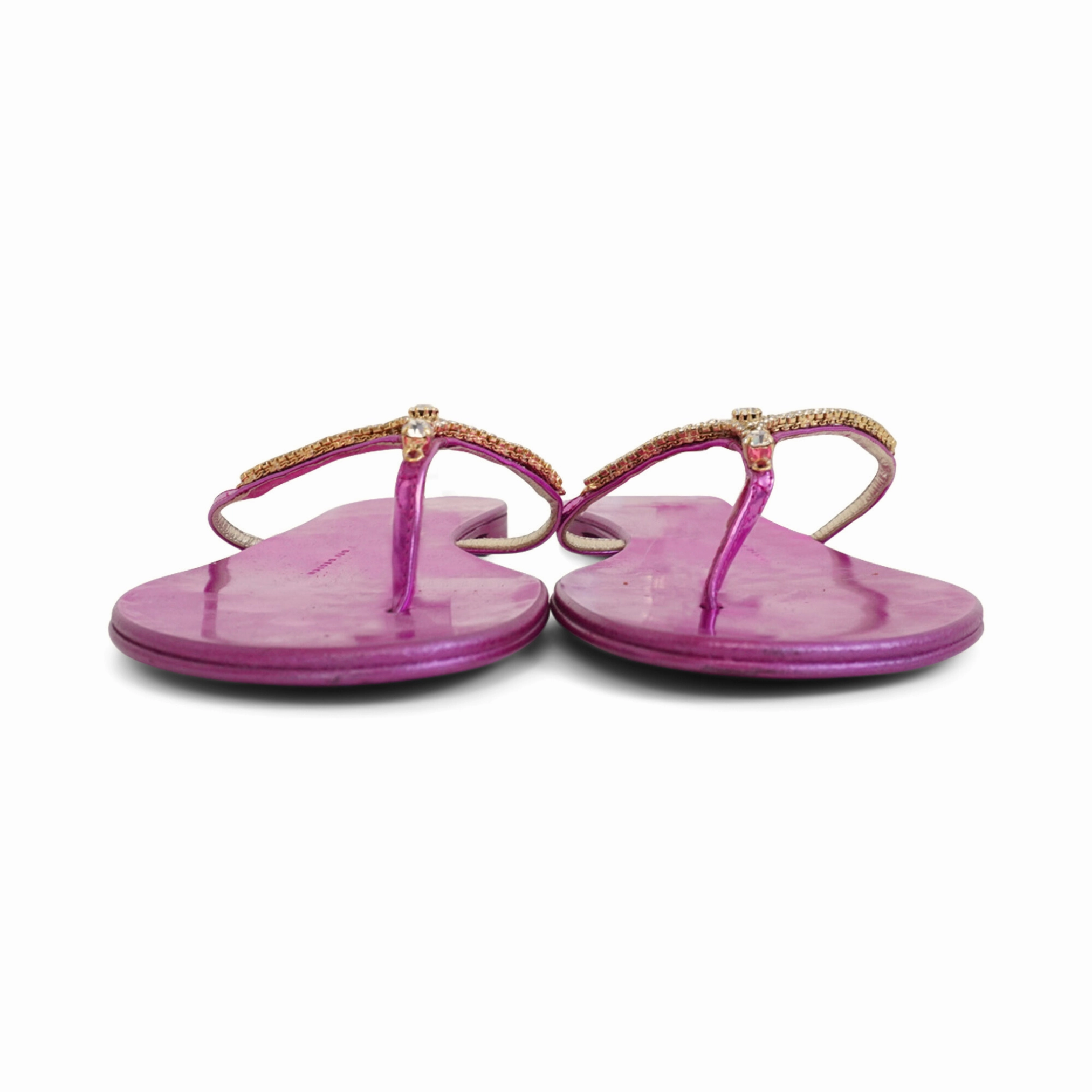 New Sandals Giuseppe Zanotti 'Gentille' Sandals - Women's 37