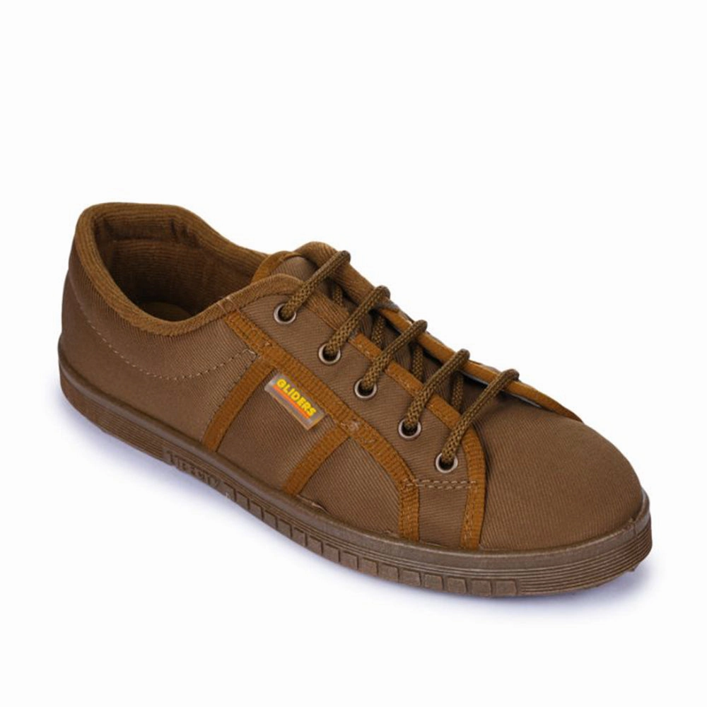 Casual Stylish Shoes Gliders Beige Casual Lace Up Shoes For Men JUMPER-E By Liberty