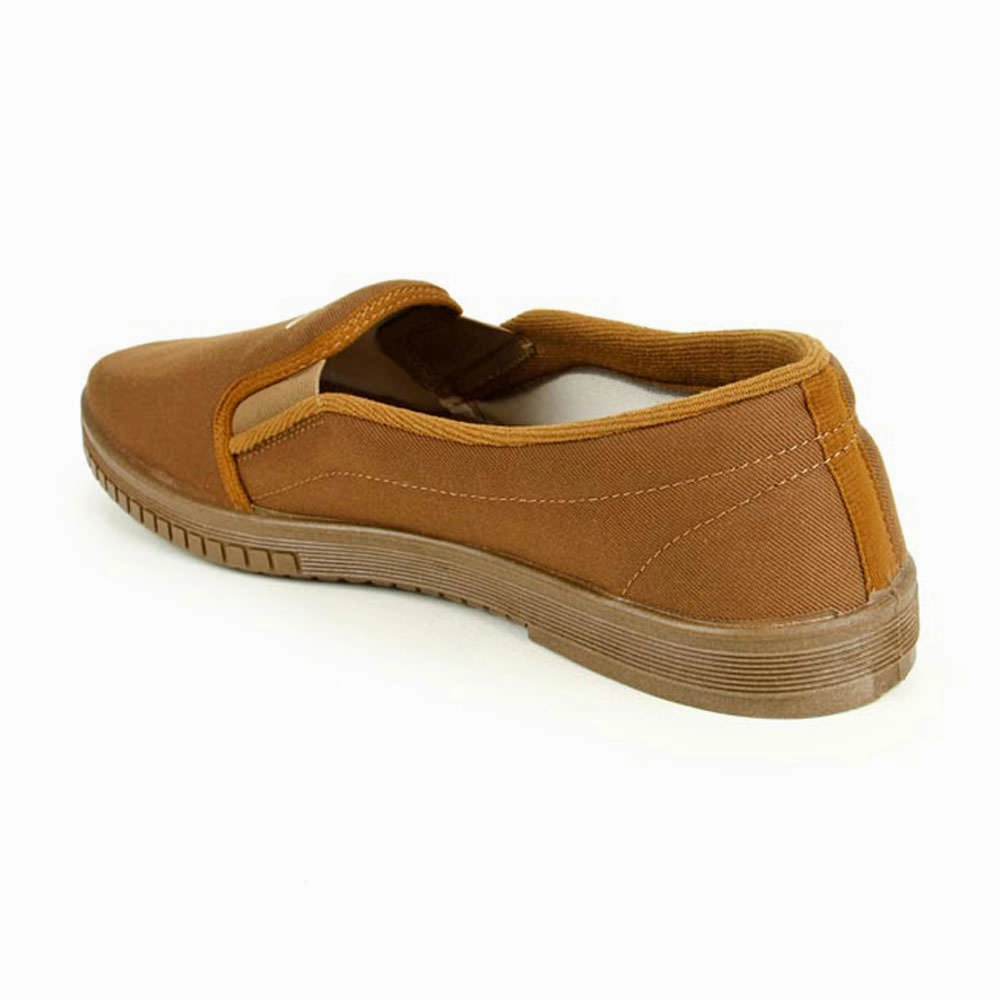 Gliders Casual Slip on Beige Moccasins Shoes For Men JOGGING-E By Liberty Casual Platform Shoes