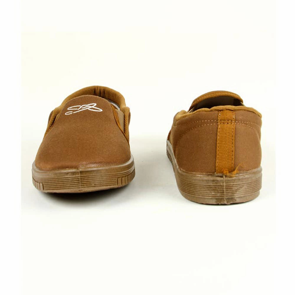 Gliders Casual Slip on Beige Moccasins Shoes For Men JOGGING-E By Liberty Cheap And Best Casual Shoes