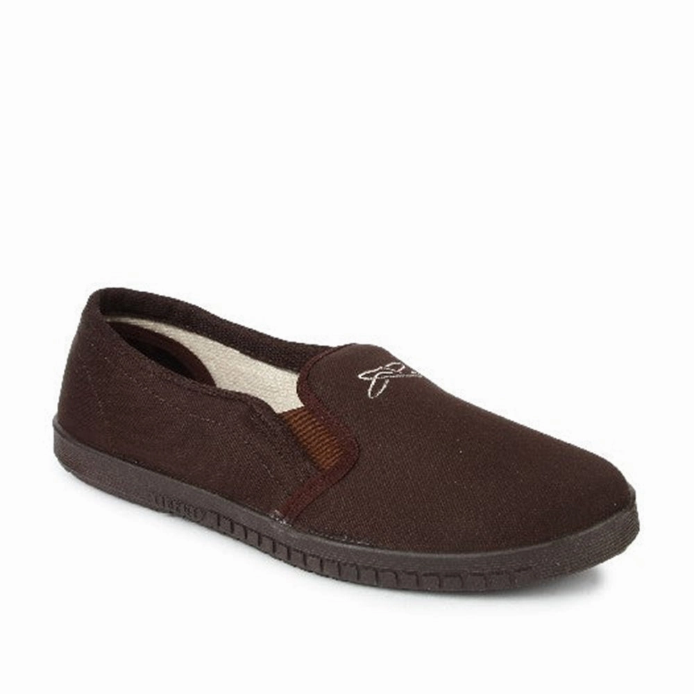 Gliders Casual Slip on Brown Moccasins Shoes For Men JOGGING-E By Liberty Big Kids' Originals Campus 00s Casual Shoes