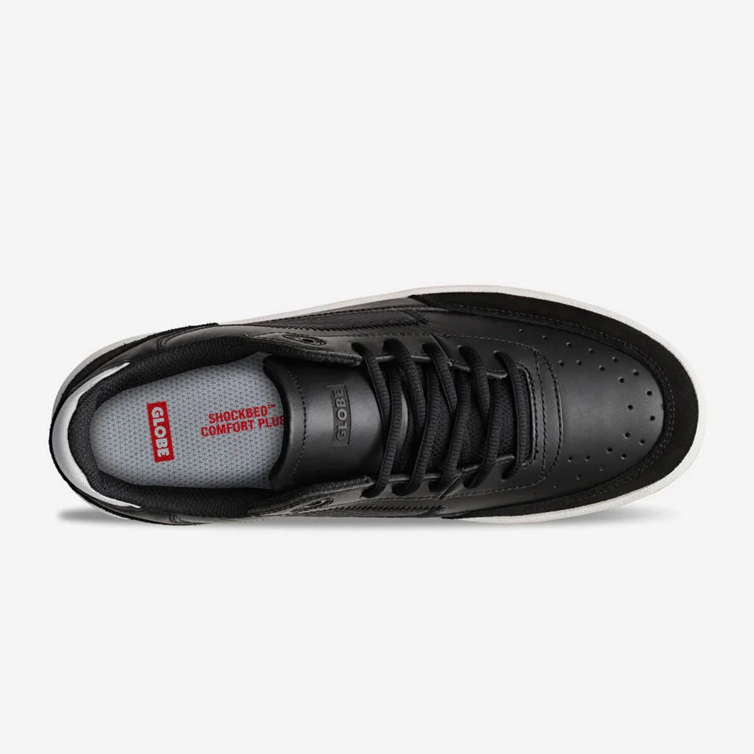 Globe Skateboard Shoes Holand Black/Off White Haley Skate