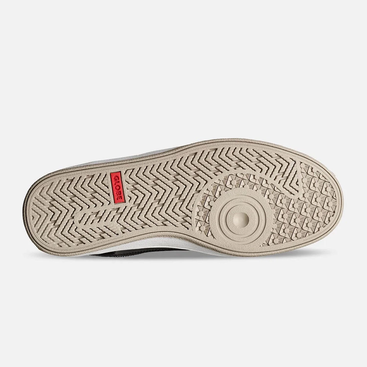 Globe Skateboard Shoes Holand Black/Off White Argyle Skate Shoes