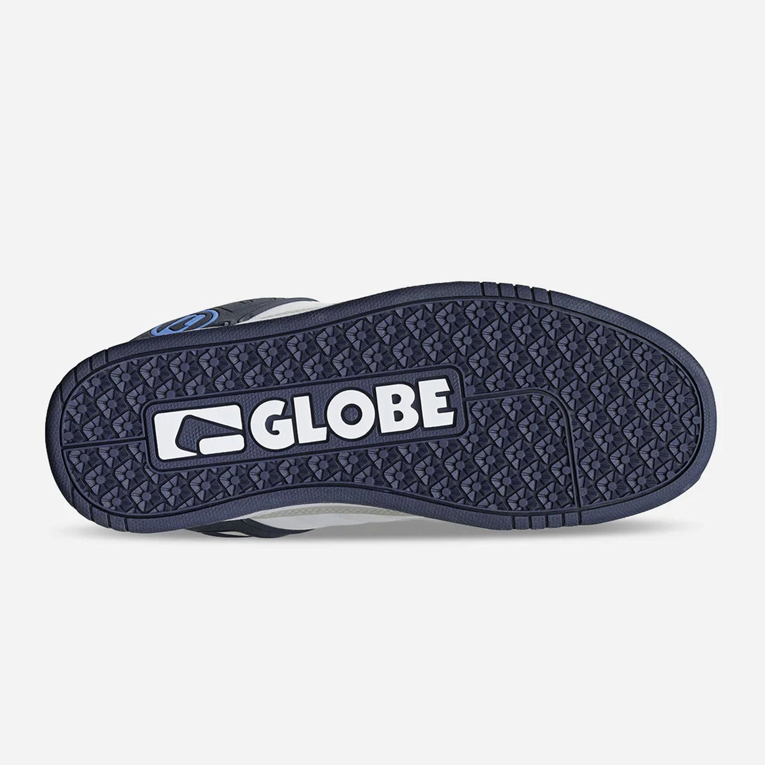 Fallen Ripper Skate Globe Skateboard Shoes Tilt Blue Heaven/White