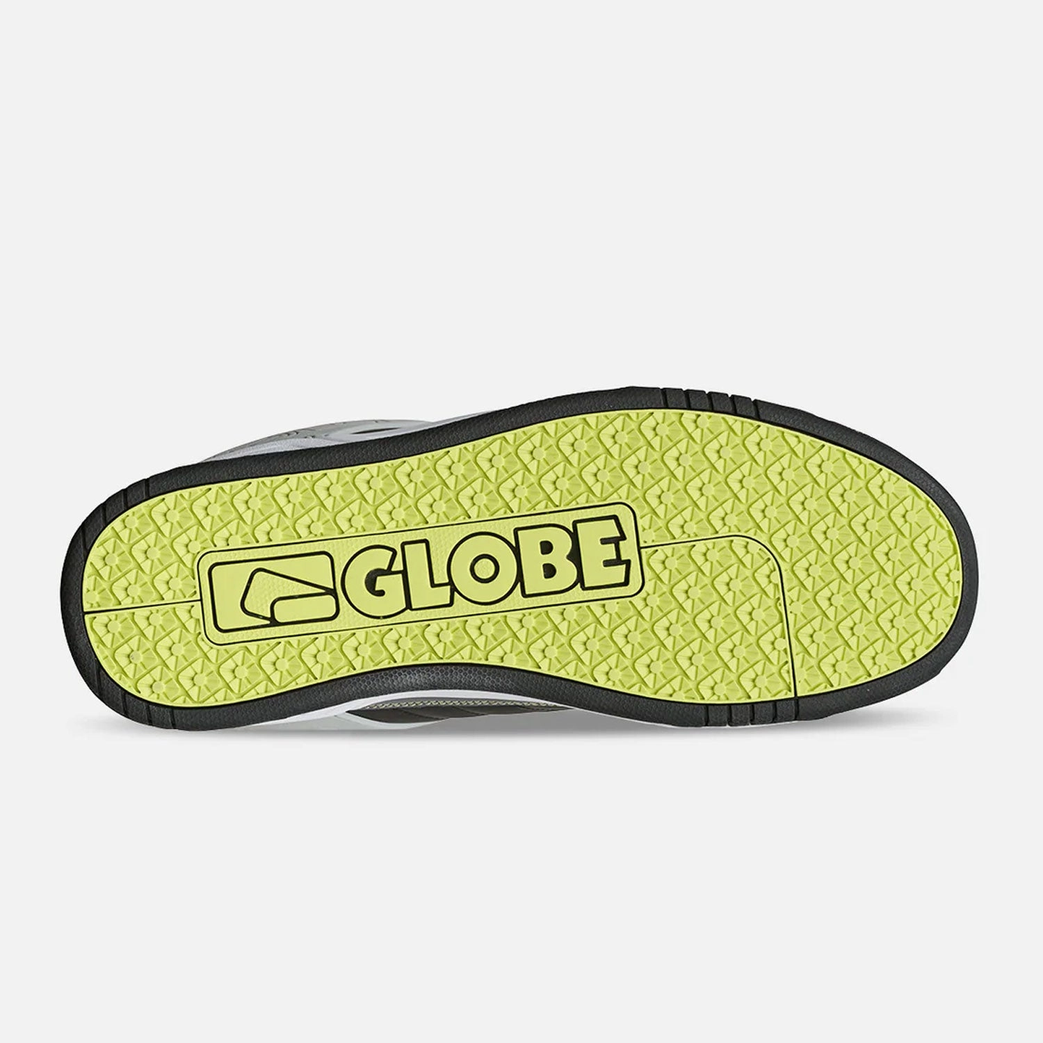 One Star Skate Shoes Globe Skateboard Shoes Tilt Greyscale/Black