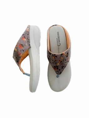 Slippers Crochet Tutorial GOLD Flower Heel Slipper